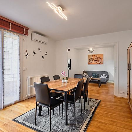 Les Hirondelles - 2 Chambres, 3 Lits, Climatisation Et Balcon Μπουργκ-αν-Μπρες Εξωτερικό φωτογραφία